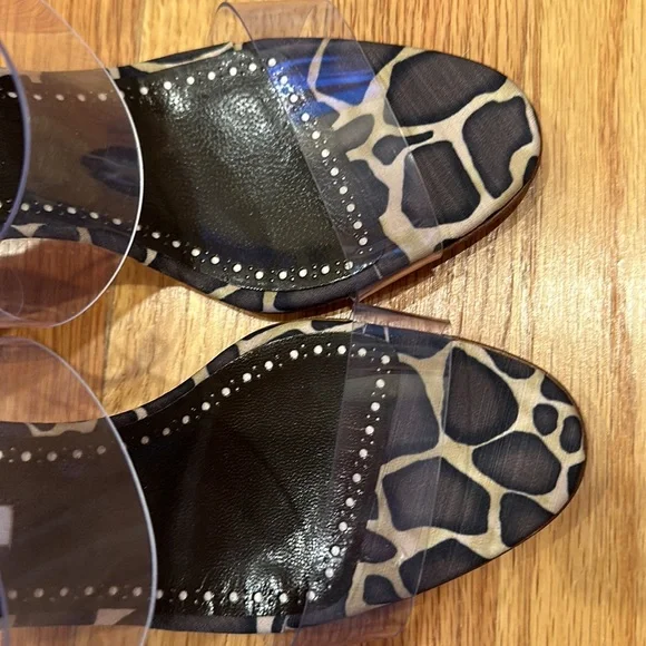 MANOLO BLAHNIK SCOLTO CHEETAH PRINT - BRAND NEW IN BOX - SIZE 7 - Picture 4 of 9